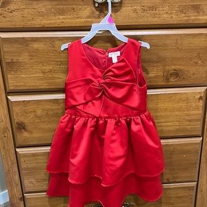 Red cat and Jack dress